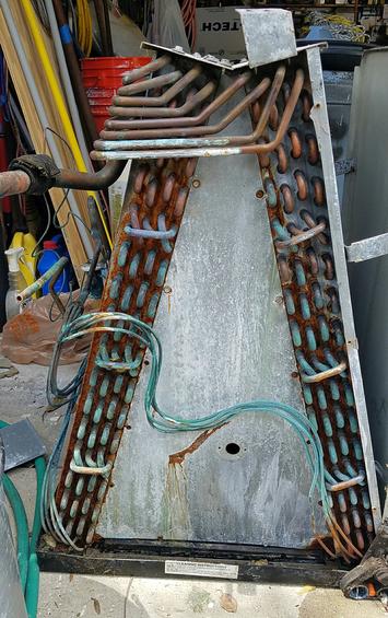 See the difference with Trane - Copper and Metal Coil